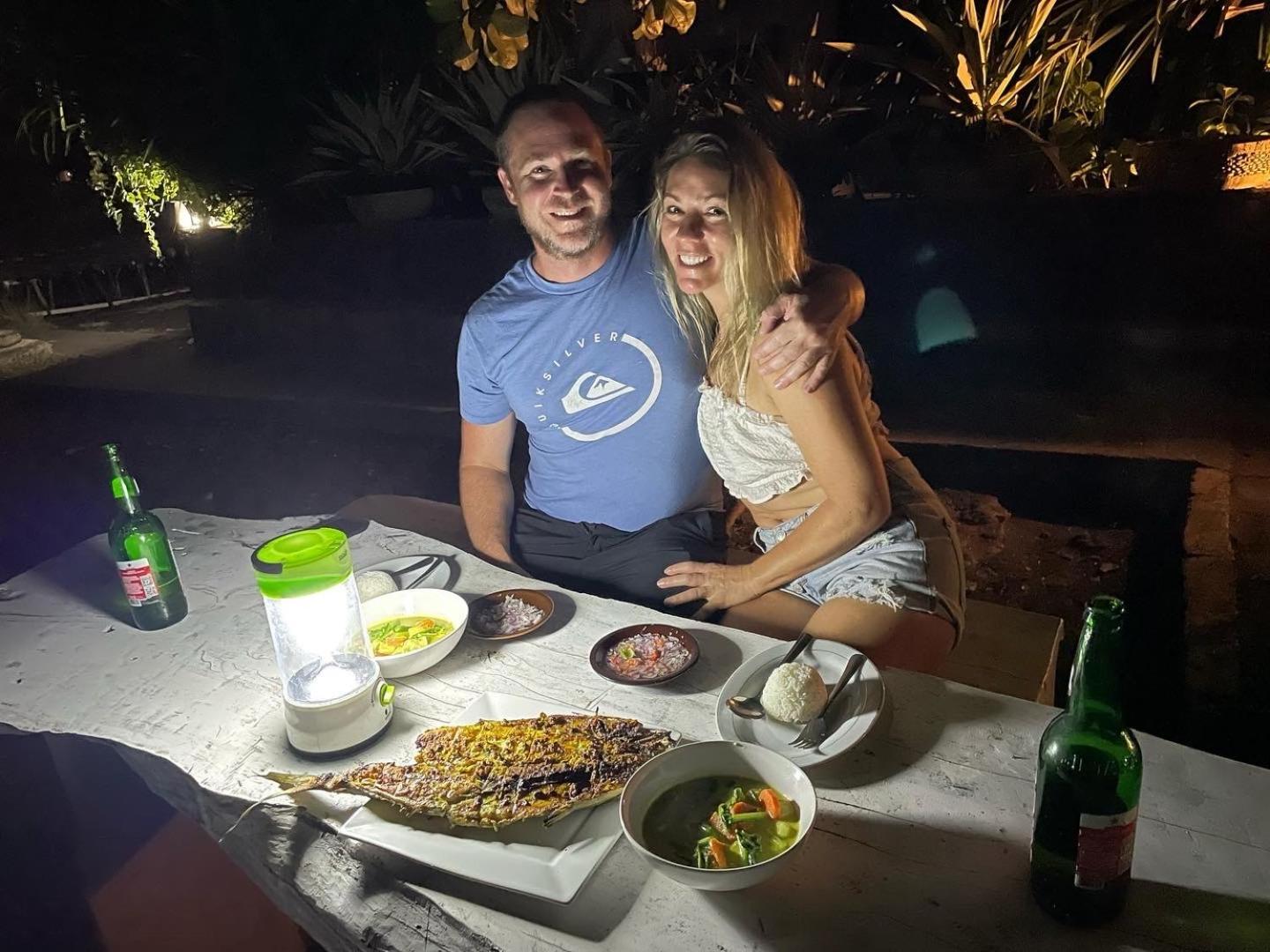 The Bbq Guest House Amed Екстериор снимка